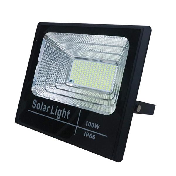 Refletor Solar de Led Com Controle Remoto 100W a Prova D'água DS11286IP66 - PDE Imagem de Refletor Solar de Led Com Controle Remoto 100W a Prova D'água DS11286IP66