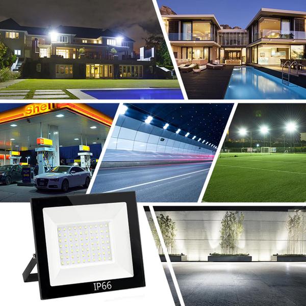 Refletor Solar de Led Com Controle Remoto 100W a Prova D'água DS11286IP66 - PDE Imagem de Refletor Solar de Led Com Controle Remoto 100W a Prova D'água DS11286IP66