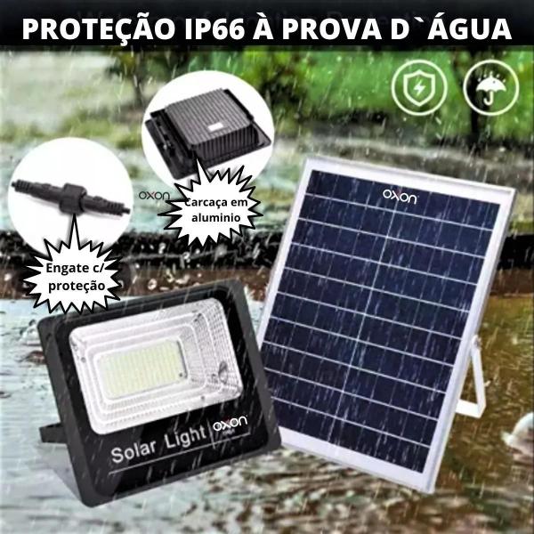 Imagem de Refletor Solar Flood Lamp 300W Ip66 T-R300/N