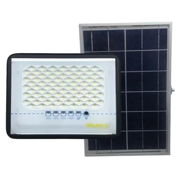 Imagem de Refletor Solar Led 300w com Controle Remoto e Placa IP65 Original - Galaxy