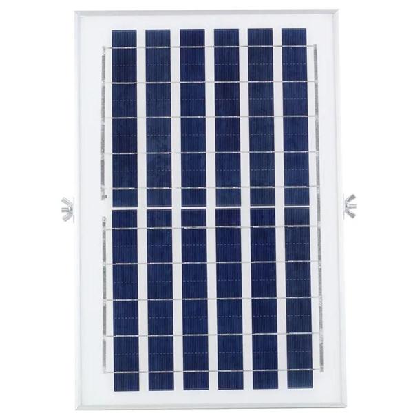 Imagem de Refletor Solar Led 300W Placa Bateria Bivolt Branco Frio