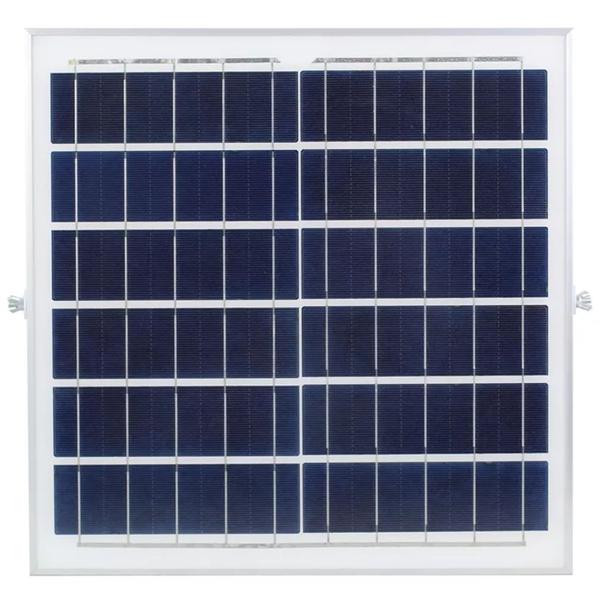 Imagem de Refletor Solar Led 400w Placa Bateria Bivolt Luz Branco Frio