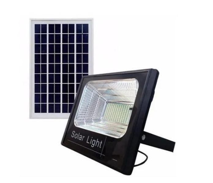 Imagem de Refletor Solar Led 50W Branco Frio Holofote Bivolt 6500K Co Água e Poeira IP66 Externo - Solar Light