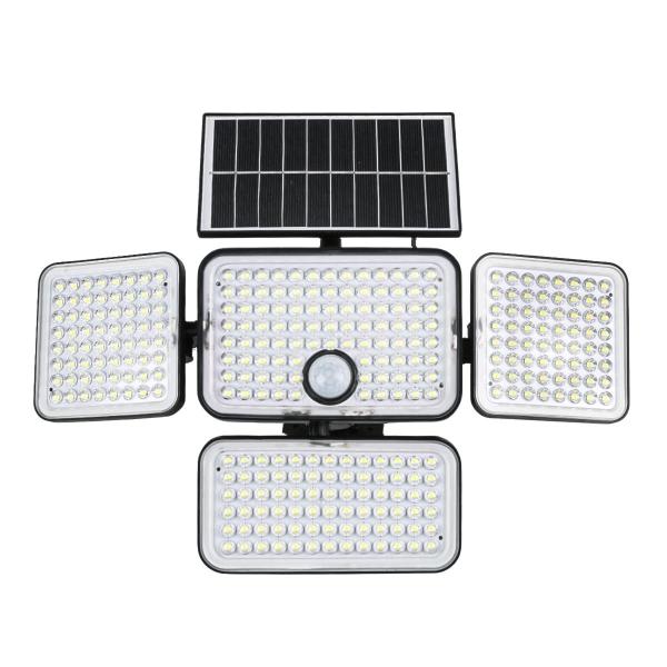 Imagem de Refletor Solar Luminária De Led 600W Com Controle Remoto Moderno 