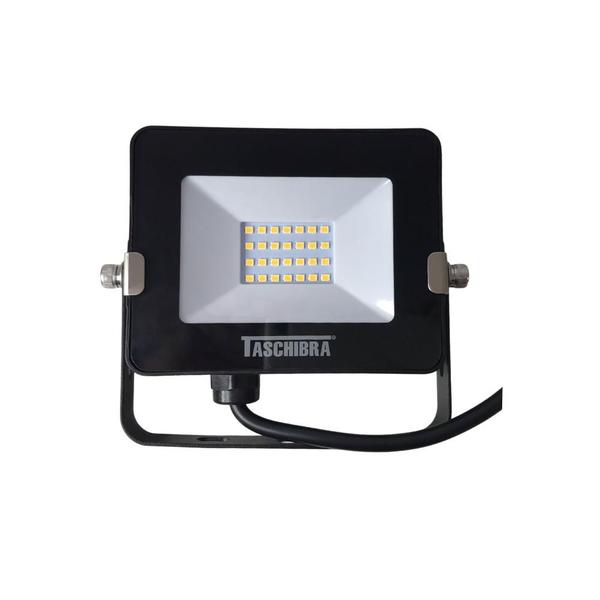 Imagem de Refletor Taschibra Led TR Slim 10W 6500K Preto 110V