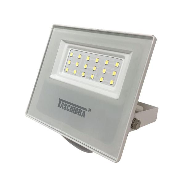 Imagem de Refletor Taschibra Led TR Slim 30W 6500K Branco Bivolt