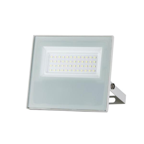 Imagem de Refletor Taschibra Led TR Slim 50W Verde Branco Bivolt