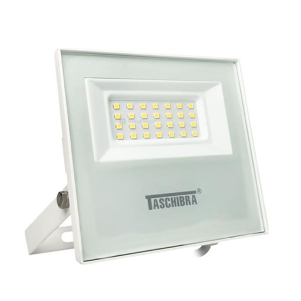 Imagem de Refletor Taschibra TR LED 30 Slim Branco