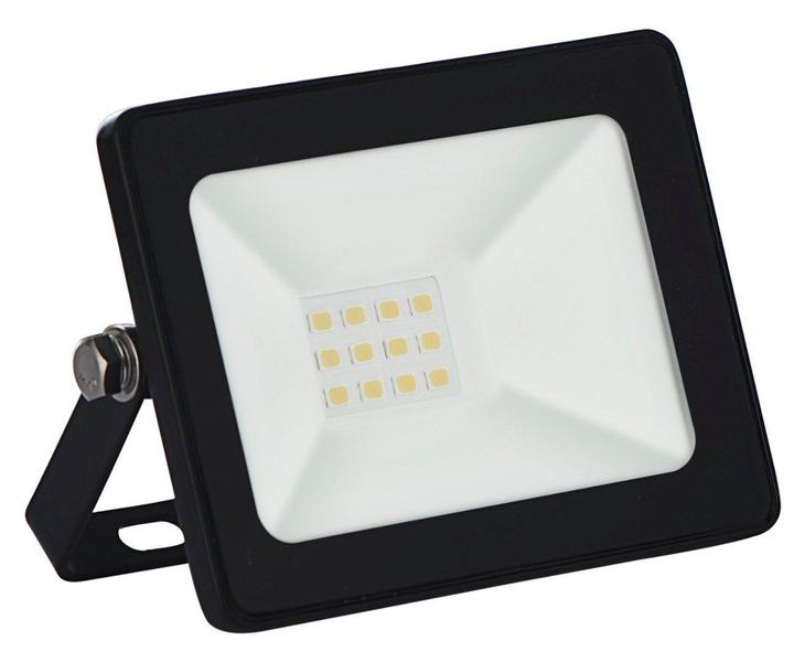 Refletor Tr Led 10W Slim Verde Preto - Taschibra Imagem de Refletor Tr Led 10W Slim Verde Preto