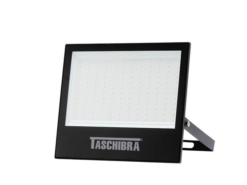 Imagem de Refletor TR LED 150W 6500K Preto - TASCHIBRA.