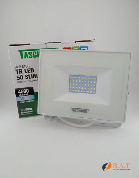 Imagem de Refletor Tr Led 50W Slim 6500K Branco