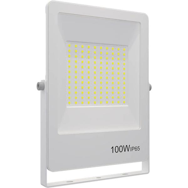 Imagem de Refletor Ultrafino LED Bivolt Branco 6500K - GAYA