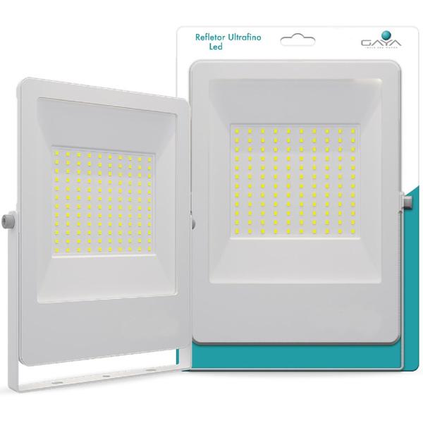 Imagem de Refletor Ultrafino LED Bivolt Branco 6500K - GAYA