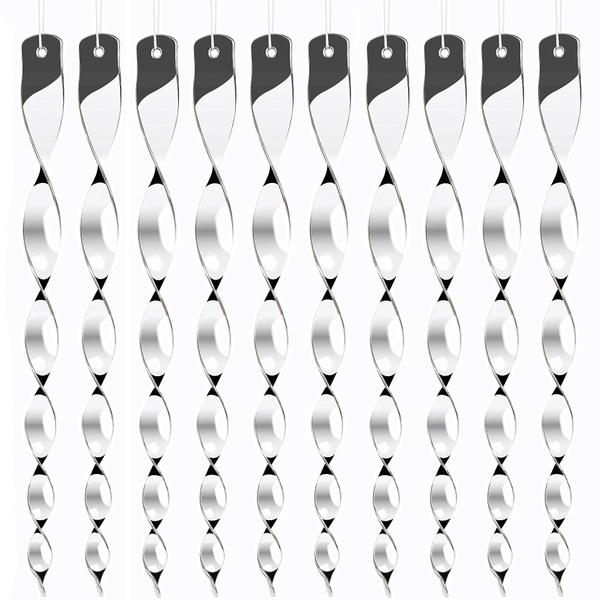 Refletores repelentes de pássaros Scare Rods Hausse, pacote com 10 Imagem de Refletores repelentes de pássaros Scare Rods Hausse, pacote com 10