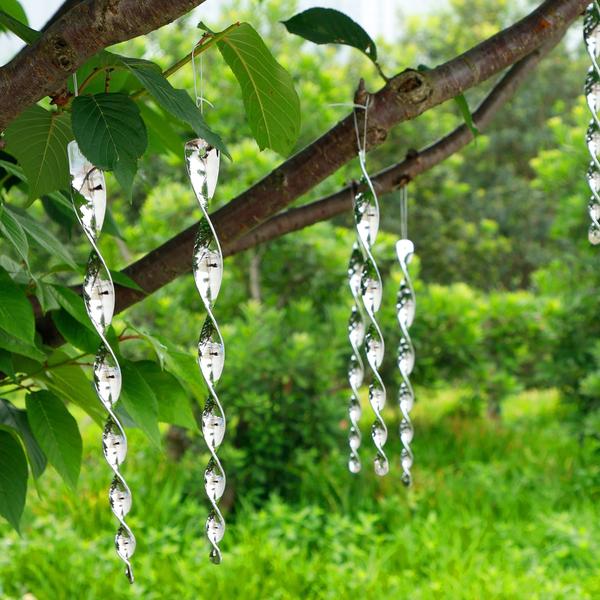 Refletores repelentes de pássaros Scare Rods Hausse, pacote com 10 Imagem de Refletores repelentes de pássaros Scare Rods Hausse, pacote com 10