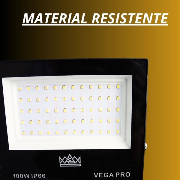 Imagem de RefletorLEDSMD 1W BrancoFrio 6K 9000lm IP66  Bivolt  MARCA ROYA 320g 0.6 30.000h