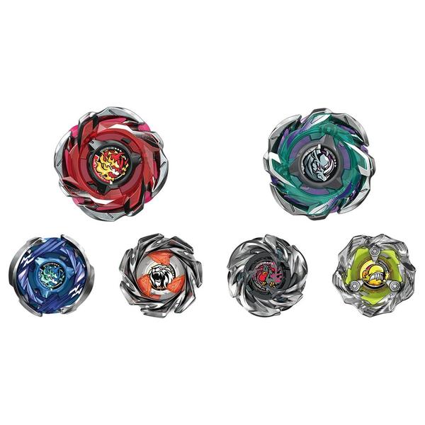 【未開封】BEYBLADE X UX-19 、CX-05 1セット Reforço aleatório Beyblade X CX-05 Vol.6 - Peças de MDF - Magazine