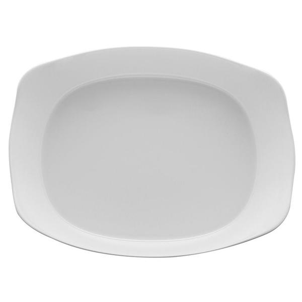 Imagem de Refratário de porcelana Carine White Lyor 1,8 litros 30x22x6