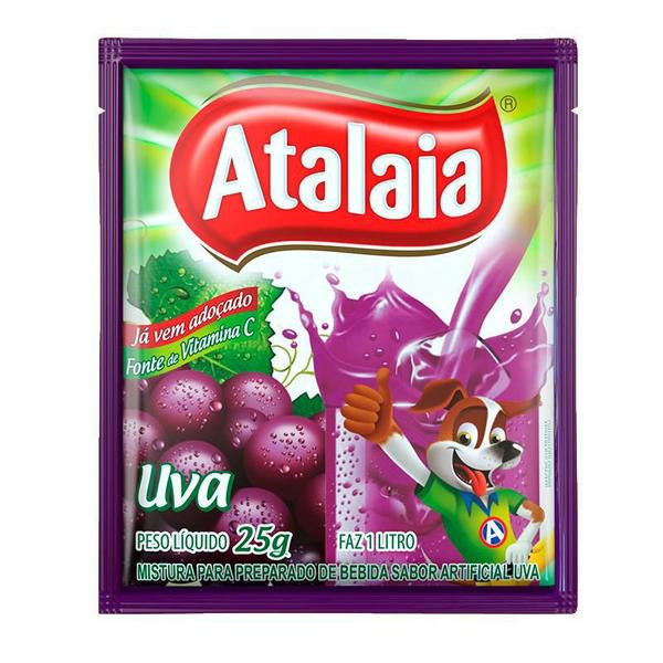 Imagem de Refresco Atalaia Uva 350g cx 10uni