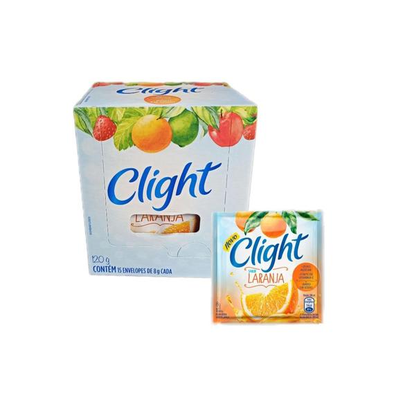 Imagem de Refresco Clight Laranja - 75 Unidades 8g