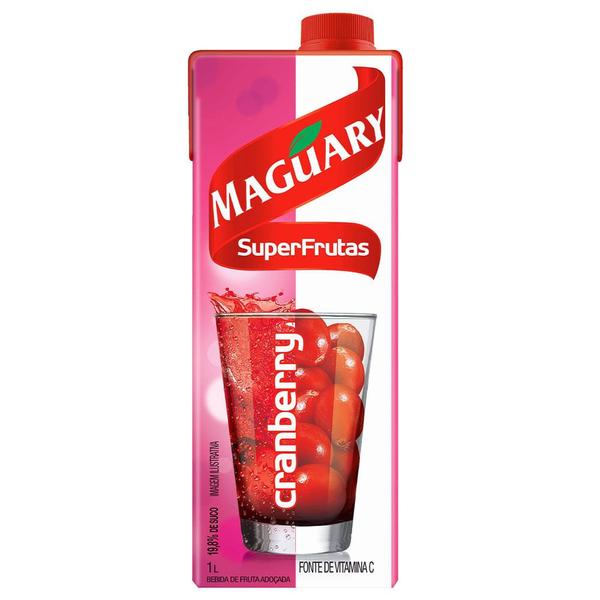 Imagem de Refresco de Cranberry Maguary 1l