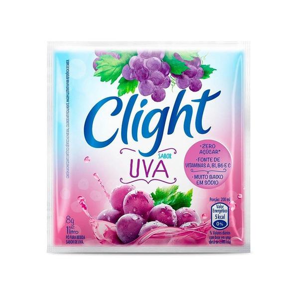 Imagem de Refresco em Pó Clight Uva 8g Display com 15 Unidades