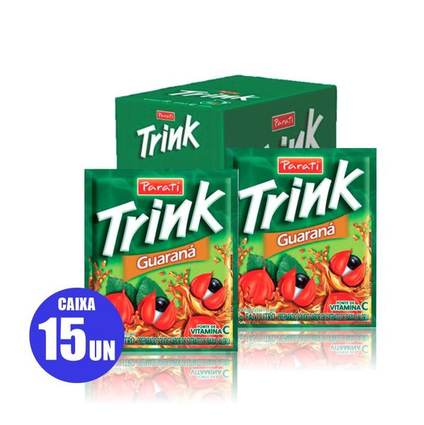 Imagem de Refresco Po Trink Guarana 15g 15pc