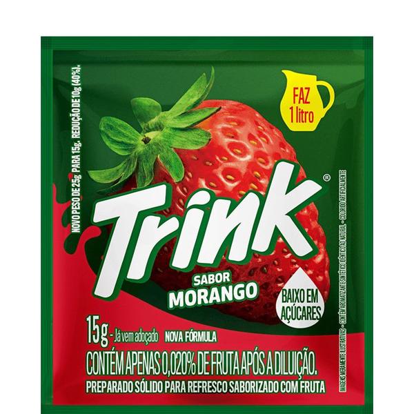 Imagem de Refresco Po Trink Morango 15g