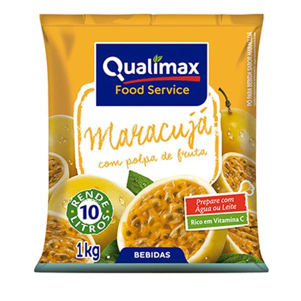 Imagem de Refresco Suco Maracujá 1Kg Qualimax Food Service Uso