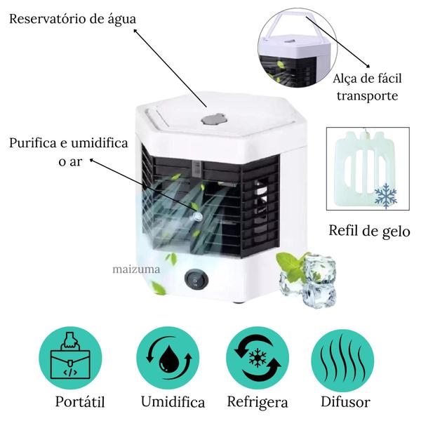 Imagem de Refresque-se com Ventilador de Pulverização!