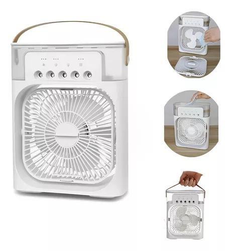 Imagem de Refresque-se em Grande Estilo: Mini Ar Condicionado Ventilador Umidificador 110V/220V