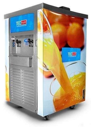 Imagem de Refresqueira de 2 Sabores de 75 Litros Tecapply TR152 150 Litros