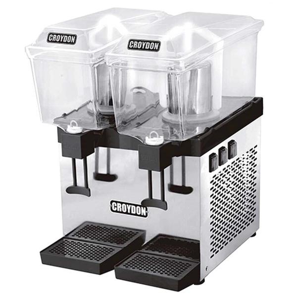 Refresqueira Dupla Pá 2 Depósitos De 15L RSDP Croydon 127V Imagem de Refresqueira Dupla Pá 2 Depósitos De 15L RSDP Croydon 127V