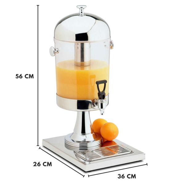 Imagem de Refresqueira Suco Fácil De 8 Litros Suqueira Com Refil De Gelo Marchesoni