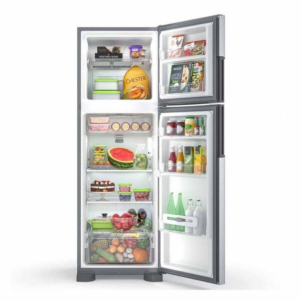 Imagem de Refrigeador Consul Frost Free Inox 386 L Duplex 220V