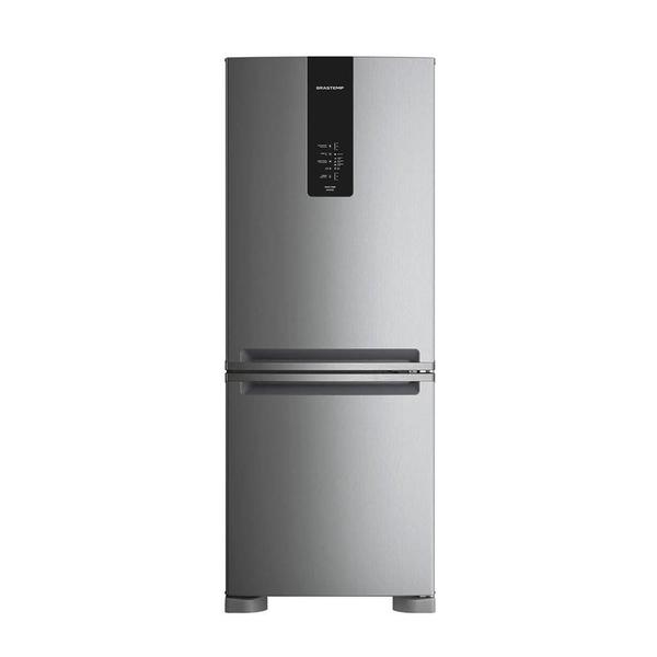 Imagem de Refrigerador 2 Portas Brastemp Frost Free BRE57 A+++  447 Litros, Inox