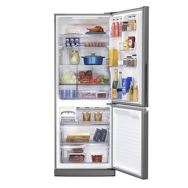 Imagem de Refrigerador 2 Portas Panasonic 460 Litros BB64PV1X Frost Free  Inverter, Aço Escovado