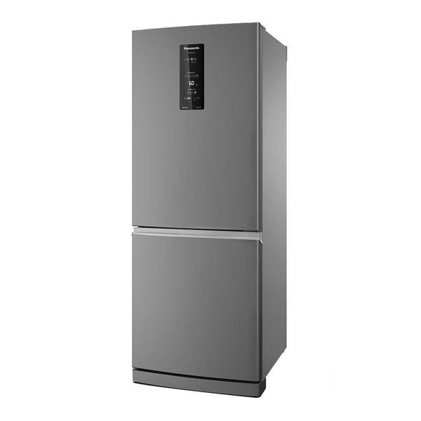 Imagem de Refrigerador 2 Portas Panasonic 460 Litros BB64PV1X Frost Free  Inverter, Aço Escovado