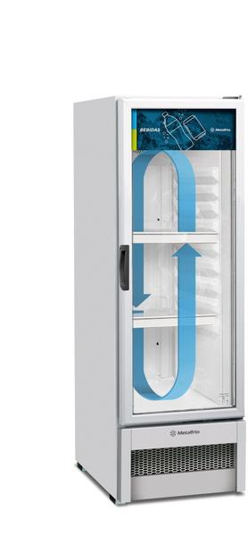 Imagem de Refrigerador 256lt p.vidro c/led vb25rb 