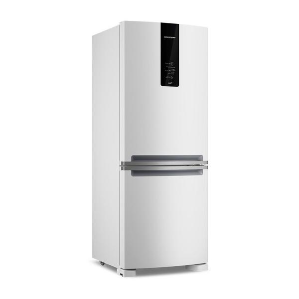 Imagem de Refrigerador Brastemp 447 Litros Frost Free Inverse Branca BRE57FB  127 Volts