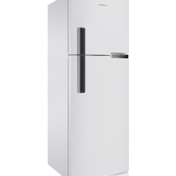 Imagem de Refrigerador Brastemp BRM44 Frost Free com Compartimento para Latas e Long Necks Branco- 375L