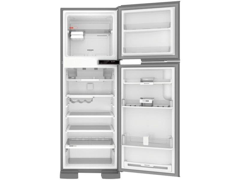 Imagem de Refrigerador Brastemp BRM44HK Frost Free com Gavetão de Legumes Fresh Zone Inox - 375L 127V