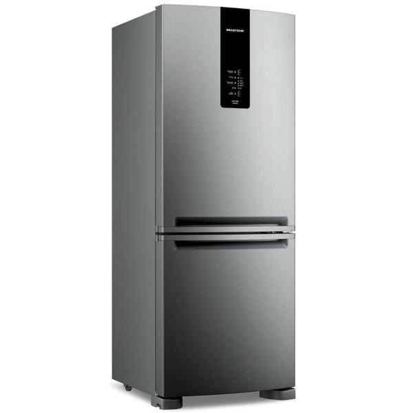 Imagem de Refrigerador Brastemp Duplex Smart Flow Inverse 447L Inox BRE57FKANA 110V