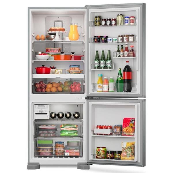 Refrigerador Brastemp Duplex Smart Flow Inverse 447L Inox BRE57FKANA 110V Imagem de Refrigerador Brastemp Duplex Smart Flow Inverse 447L Inox BRE57FKANA 110V
