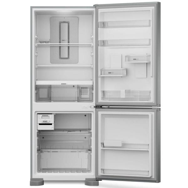 Refrigerador Brastemp Duplex Smart Flow Inverse 447L Inox BRE57FKANA 110V Imagem de Refrigerador Brastemp Duplex Smart Flow Inverse 447L Inox BRE57FKANA 110V