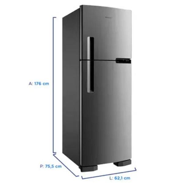 Imagem de Refrigerador Brastemp Ff Brm44hkana 2p 375l 220v Inox