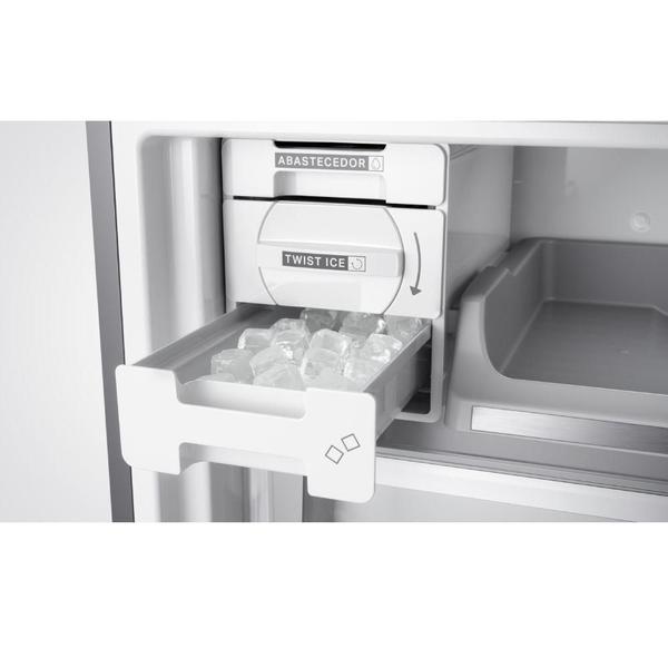 Imagem de Refrigerador Brastemp Side Inverse 3 Portas Frost Free 554 Litros Inox 220V BRO85AK