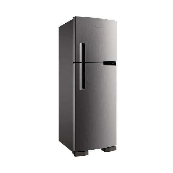 Imagem de Refrigerador Brm44hk 375l Frost Free 2pts Inox 127v Brastemp Inox 110v