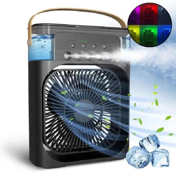 Imagem de Refrigerador Climatizador 3 Velocidades 600ml Preto