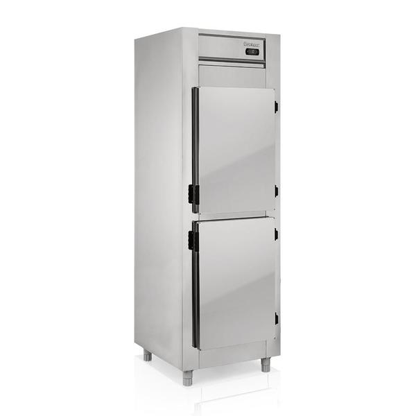 Refrigerador Comercial Gelopar 2 Portas 536 Litros Inox 127V GREP-2P AI Imagem de Refrigerador Comercial Gelopar 2 Portas 536 Litros Inox 127V GREP-2P AI